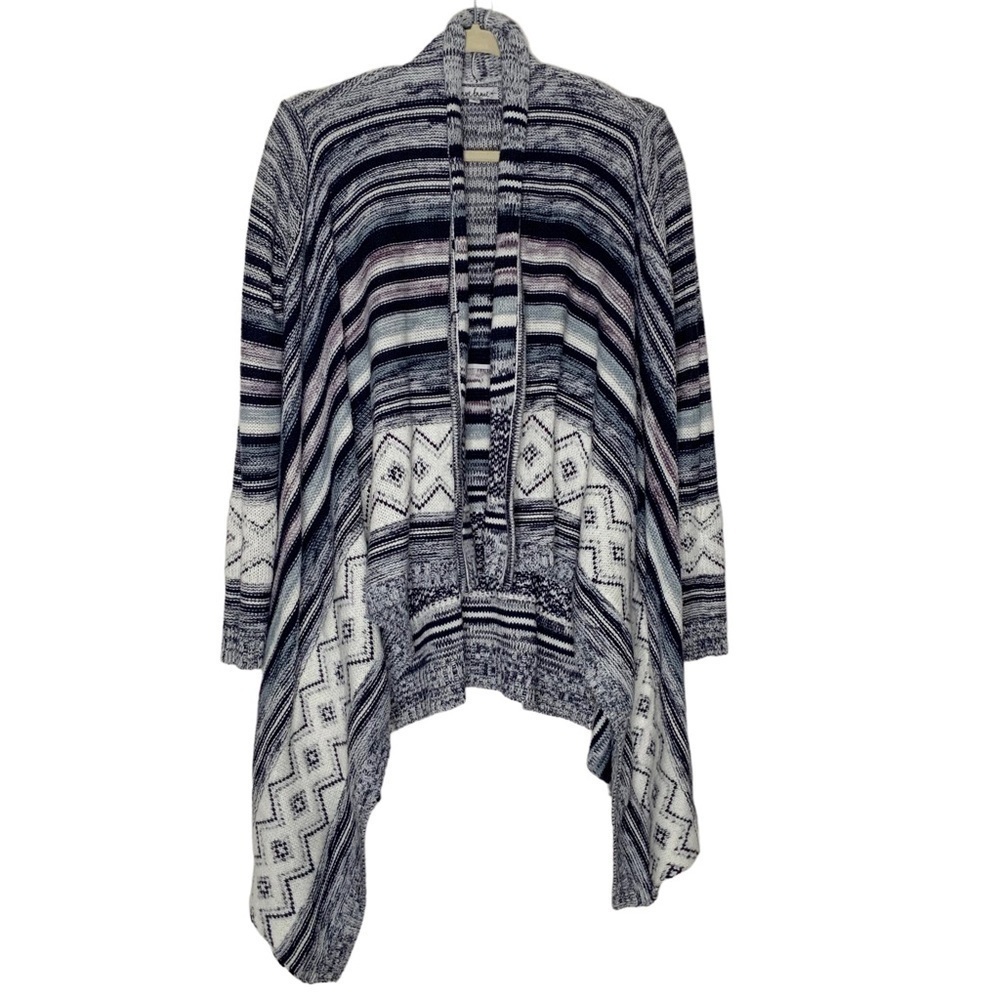 CRAVEFAME- multicolored cardigan. Size S